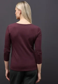 Shirt mit Meshdetails