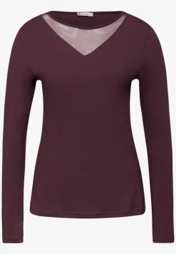 Shirt mit Meshdetails