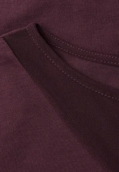 Shirt mit Meshdetails