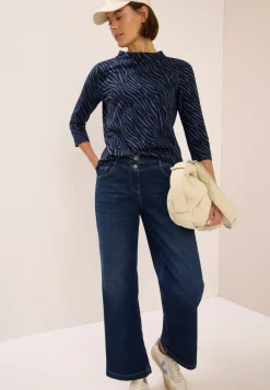 Shirt mit Minimal Print