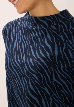 Shirt mit Minimal Print