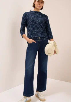 Shirt mit Minimal Print
