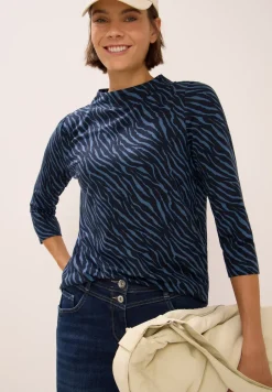 Shirt mit Minimal Print