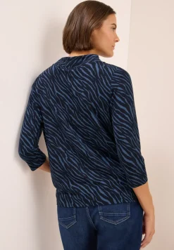 Shirt mit Minimal Print