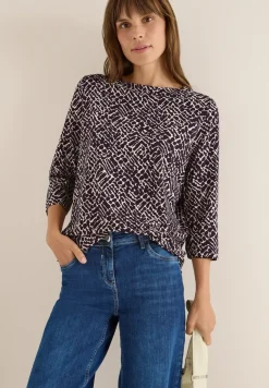 Shirt mit Minimal Print
