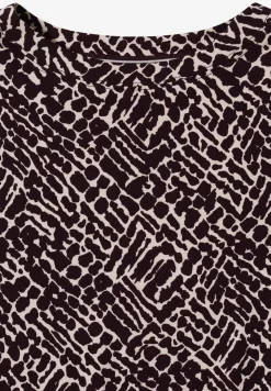 Shirt mit Minimal Print
