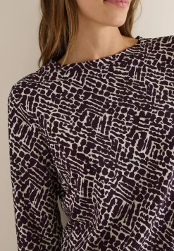 Shirt mit Minimal Print