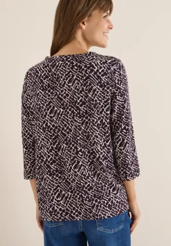 Shirt mit Minimal Print