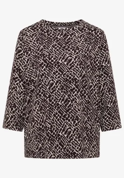 Shirt mit Minimal Print