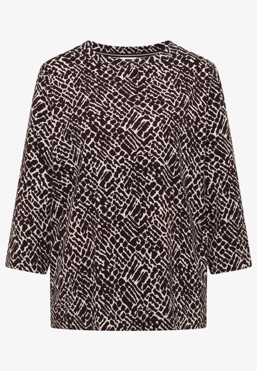 Shirt mit Minimal Print