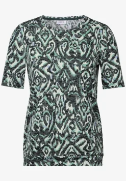Shirt mit Ornamentmuster