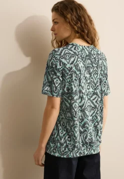 Shirt mit Ornamentmuster