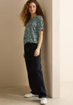 Shirt mit Ornamentmuster