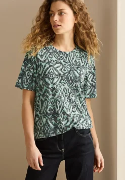 Shirt mit Ornamentmuster