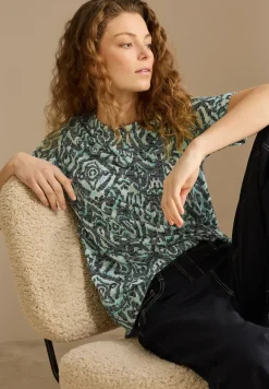 Shirt mit Ornamentmuster