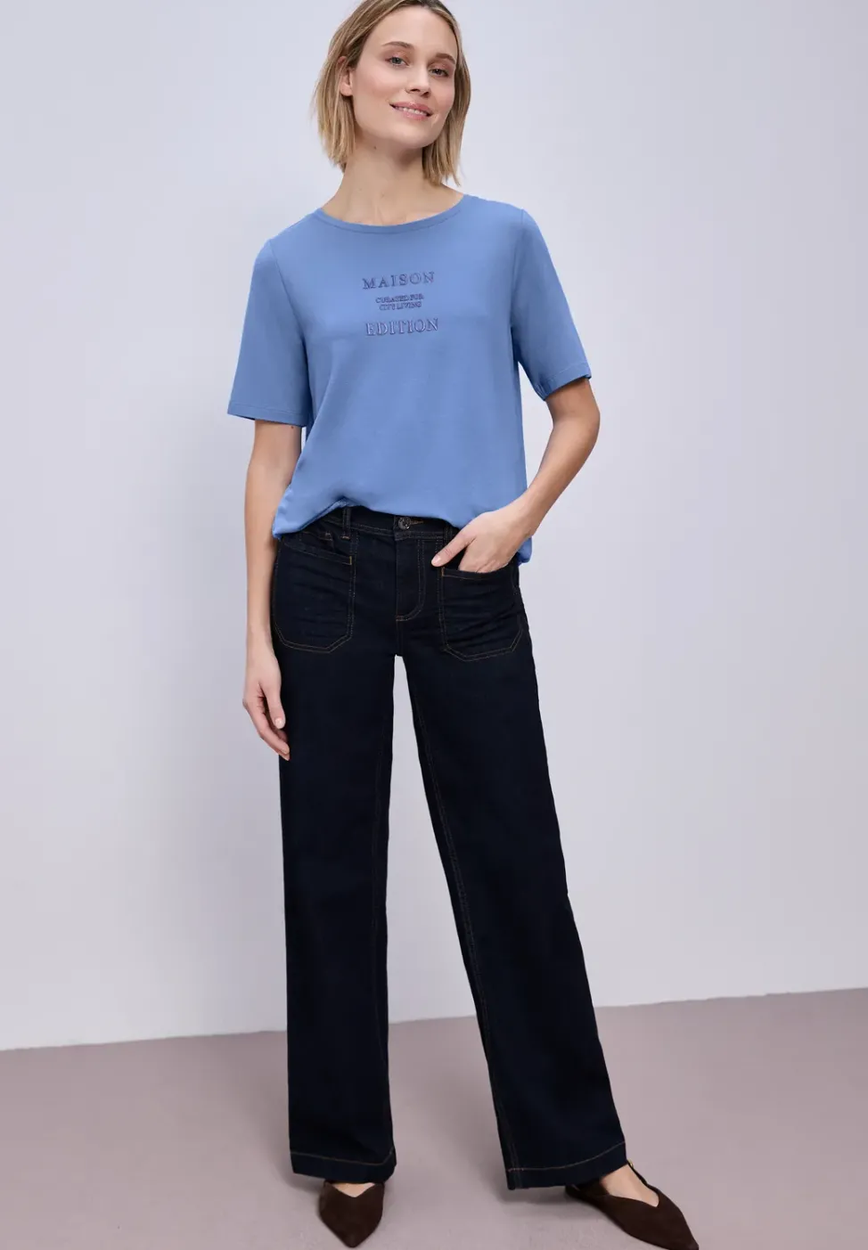 Shirt mit Print