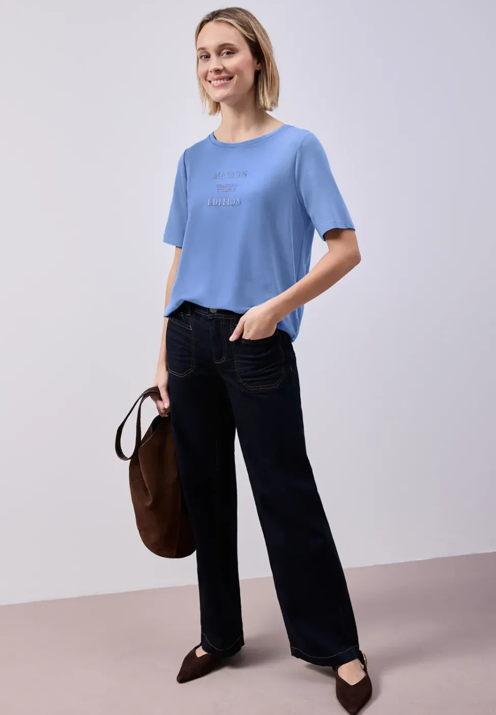 Shirt mit Print