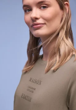 Shirt mit Print