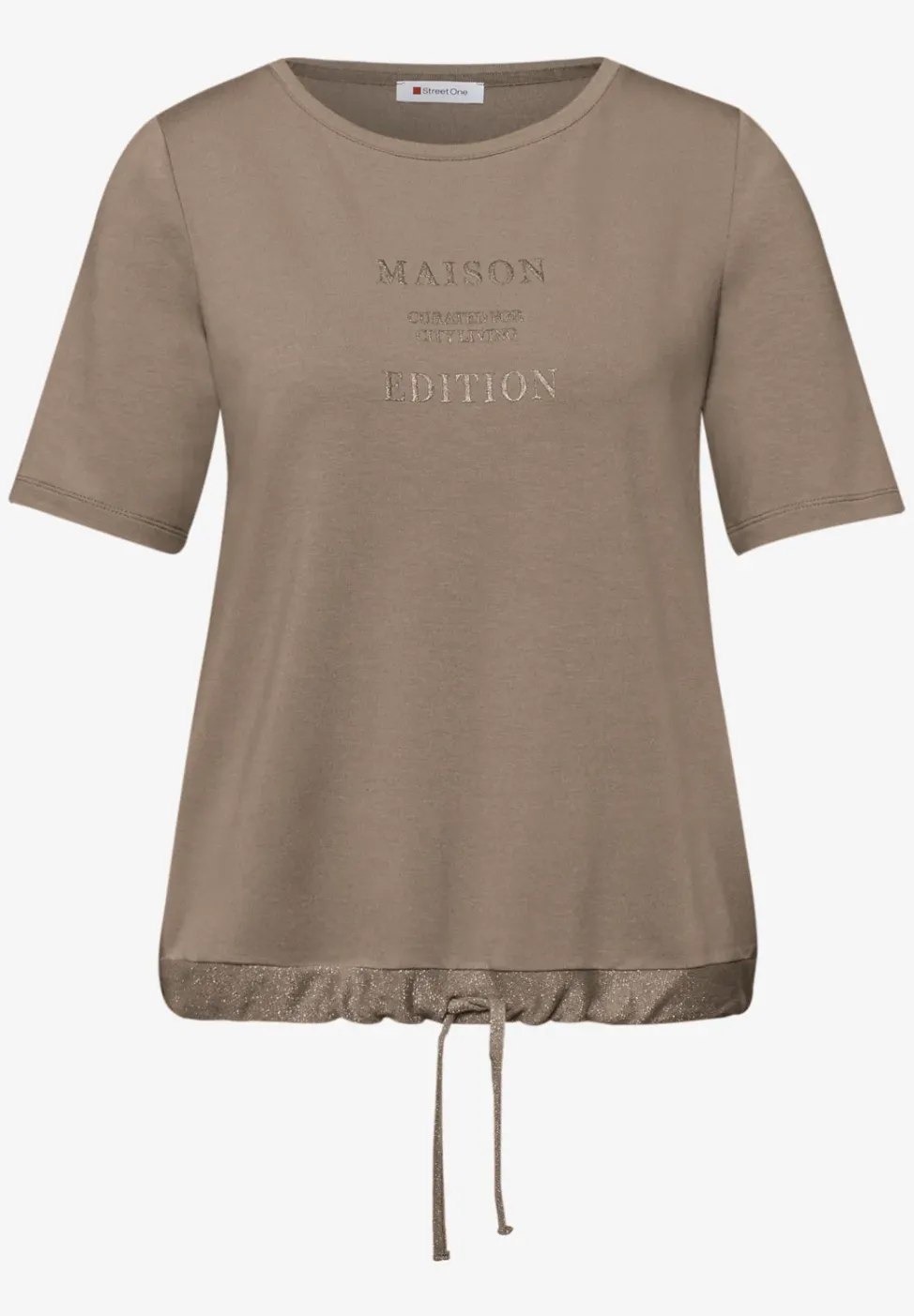 Shirt mit Print