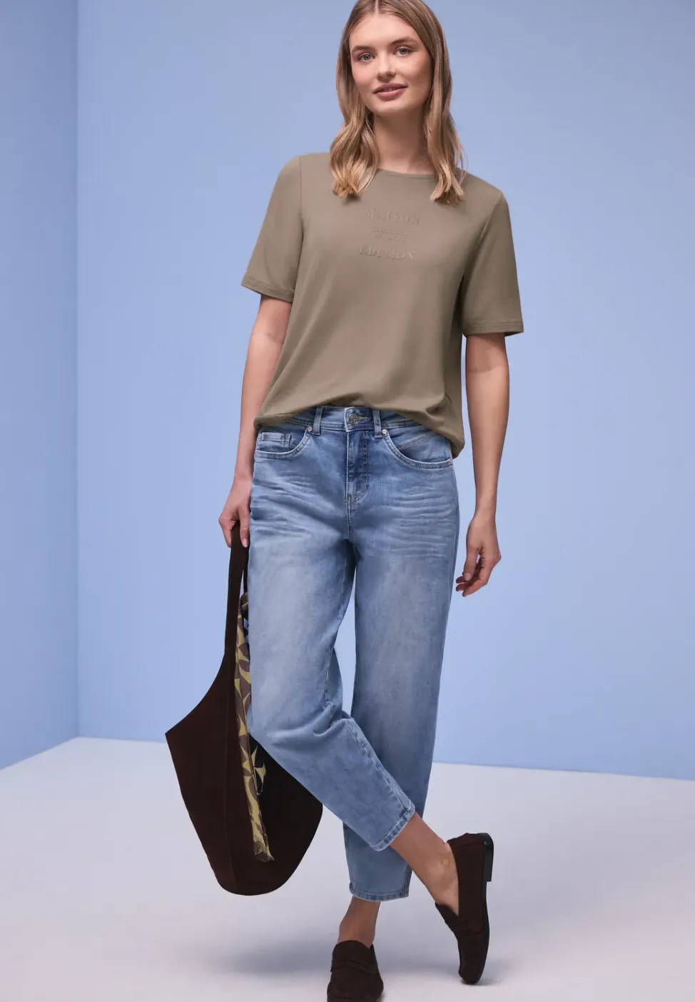 Shirt mit Print