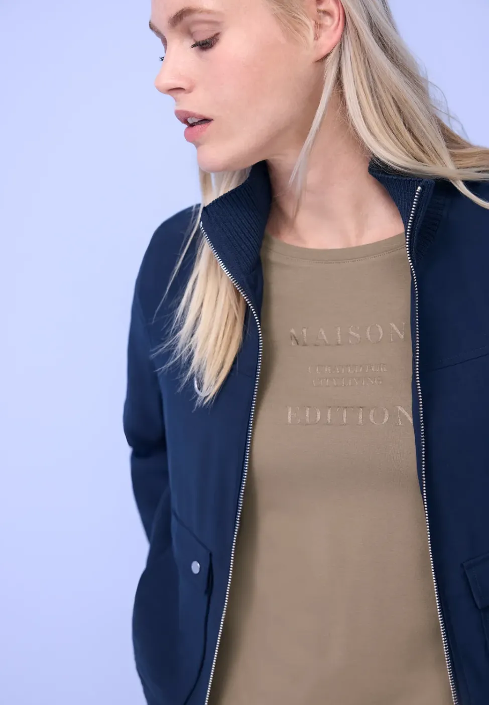 Shirt mit Print