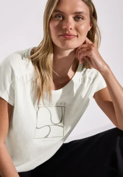 Shirt mit Print