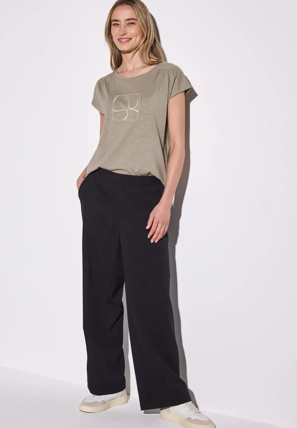 Shirt mit Print