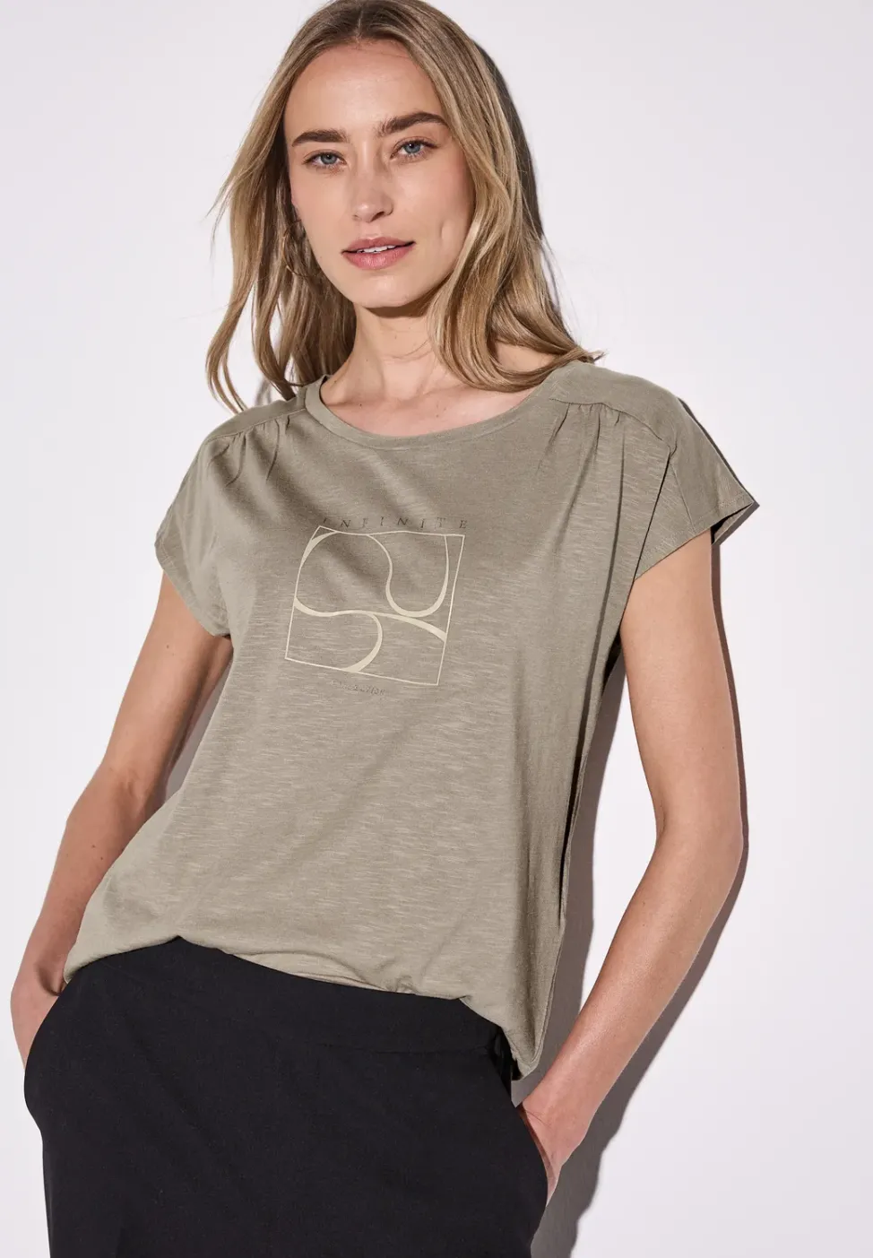 Shirt mit Print