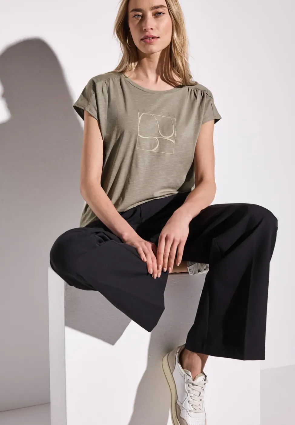 Shirt mit Print