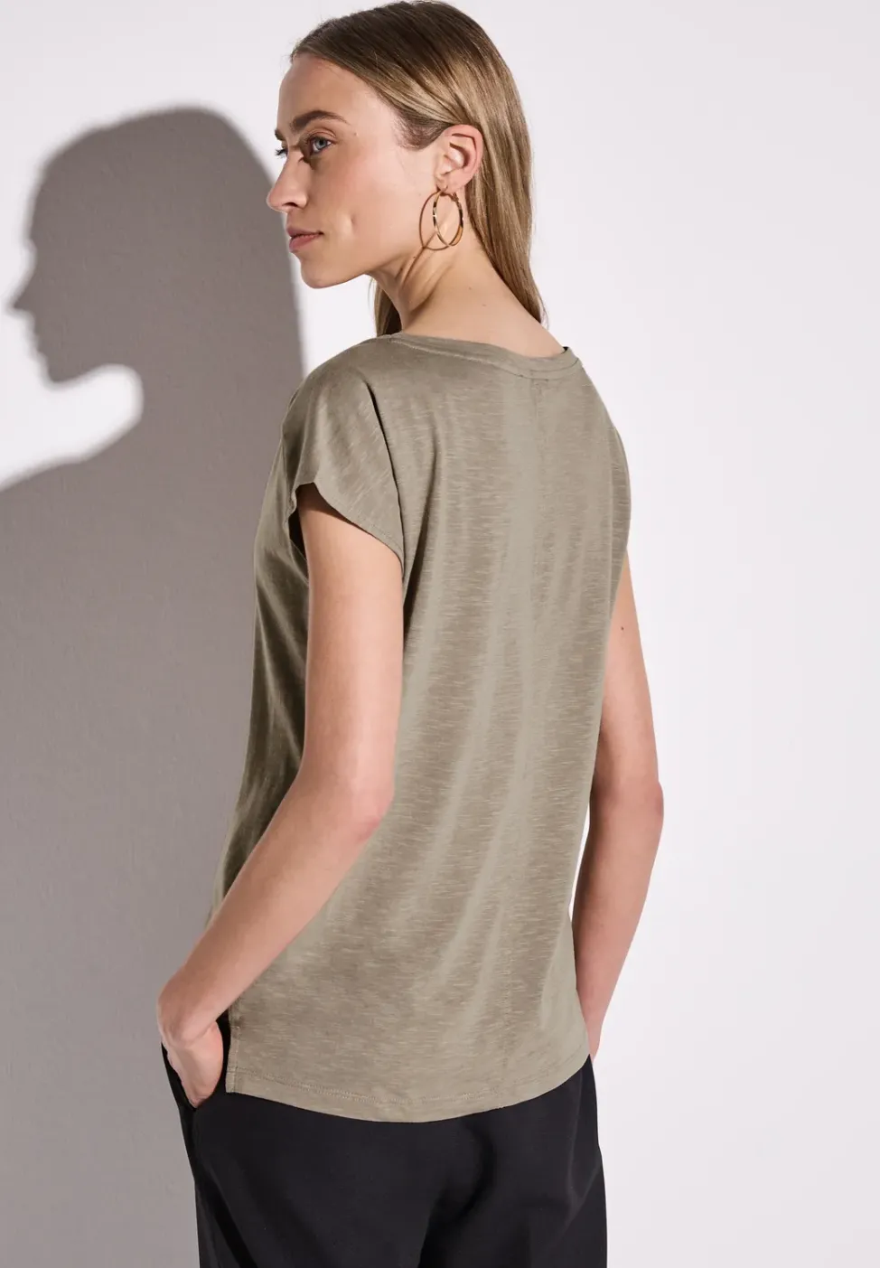 Shirt mit Print