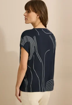 Shirt mit Print