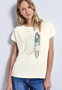 Shirt mit Print