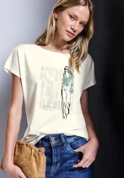 Shirt mit Print
