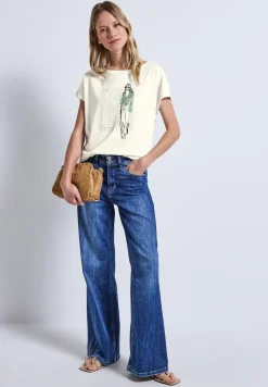 Shirt mit Print