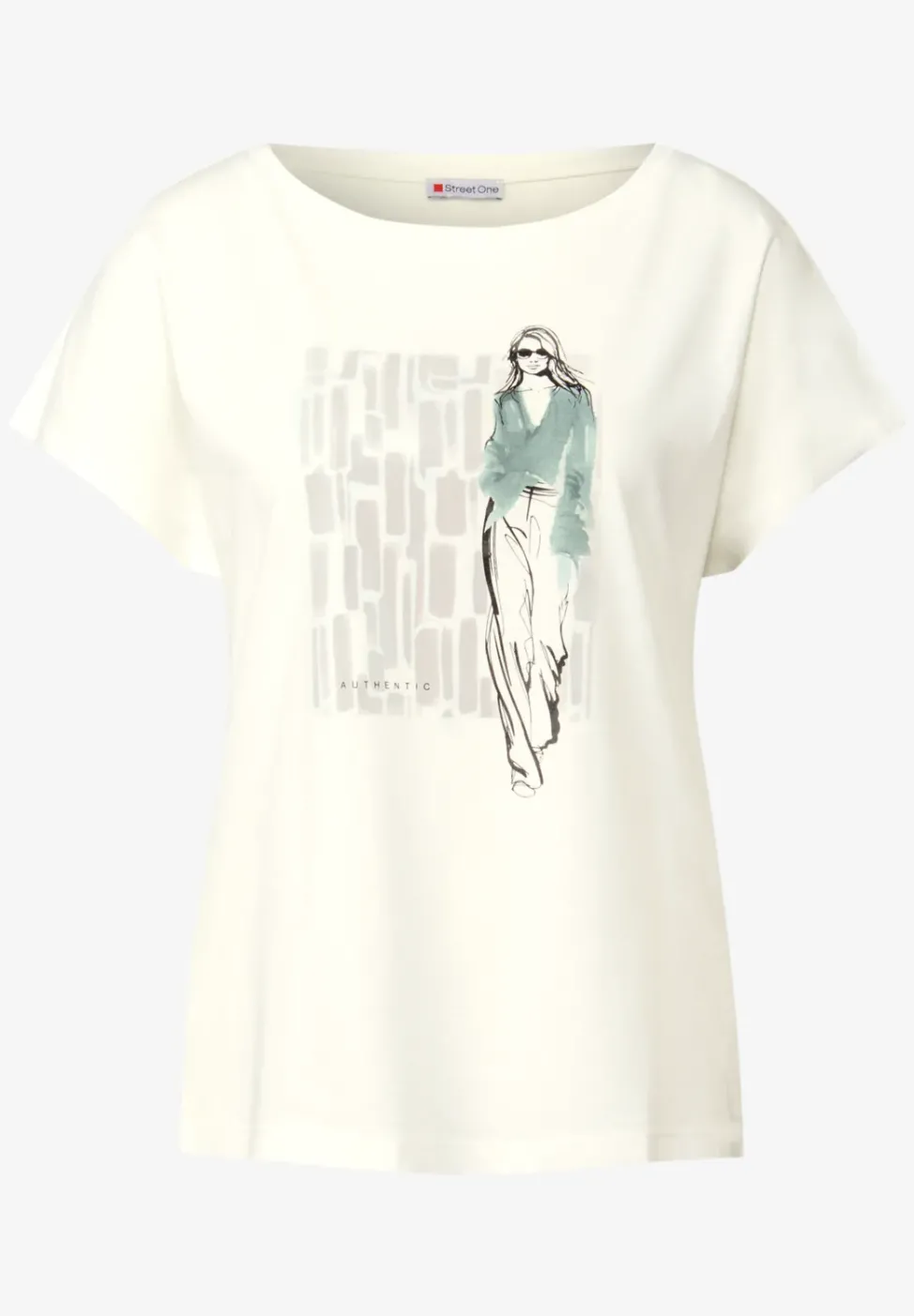 Shirt mit Print