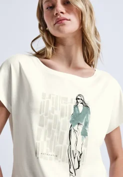 Shirt mit Print