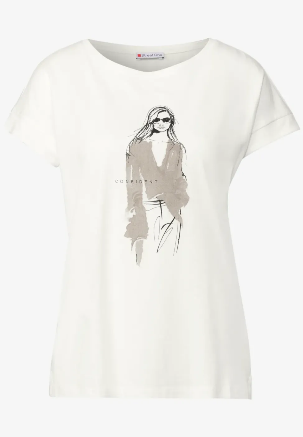 Shirt mit Print
