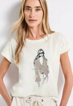 Shirt mit Print