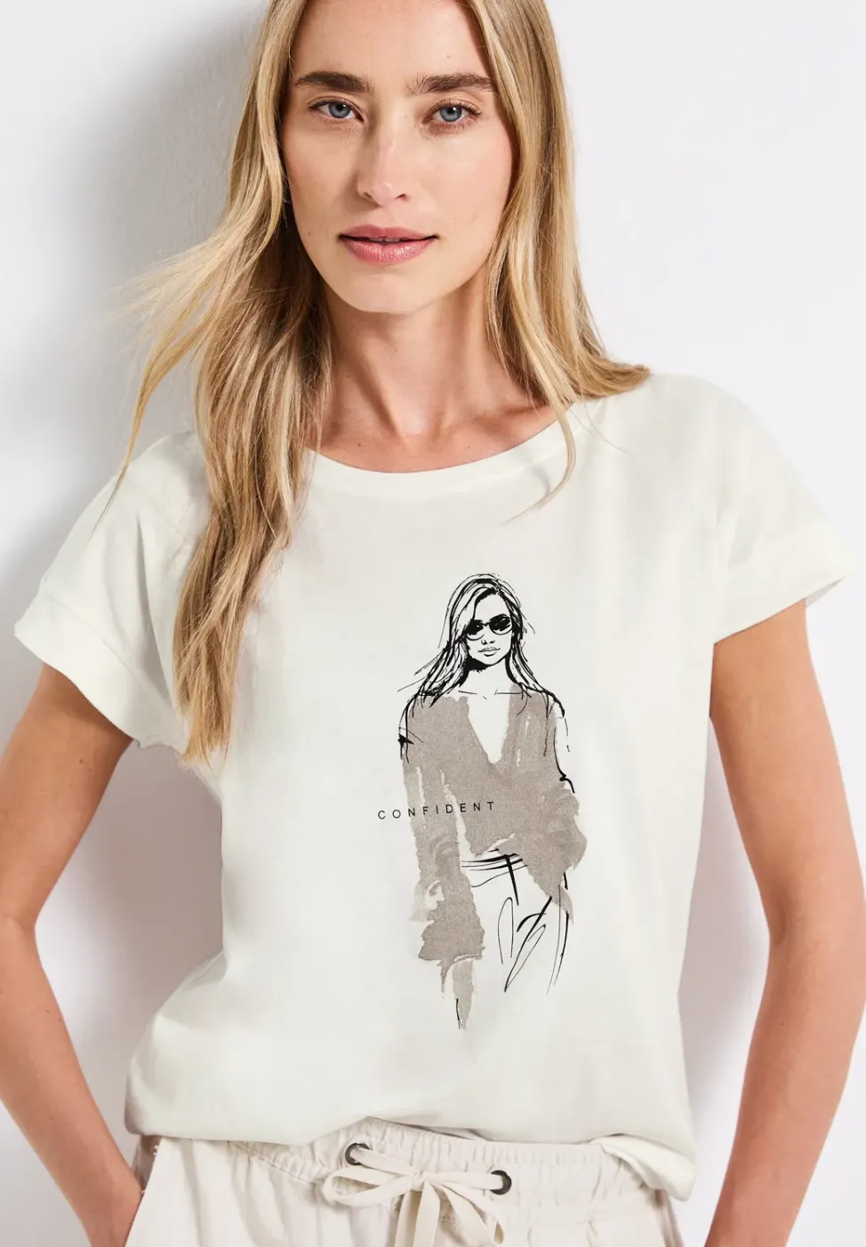 Shirt mit Print