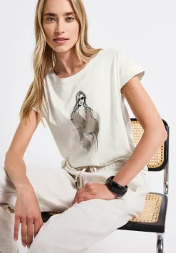 Shirt mit Print
