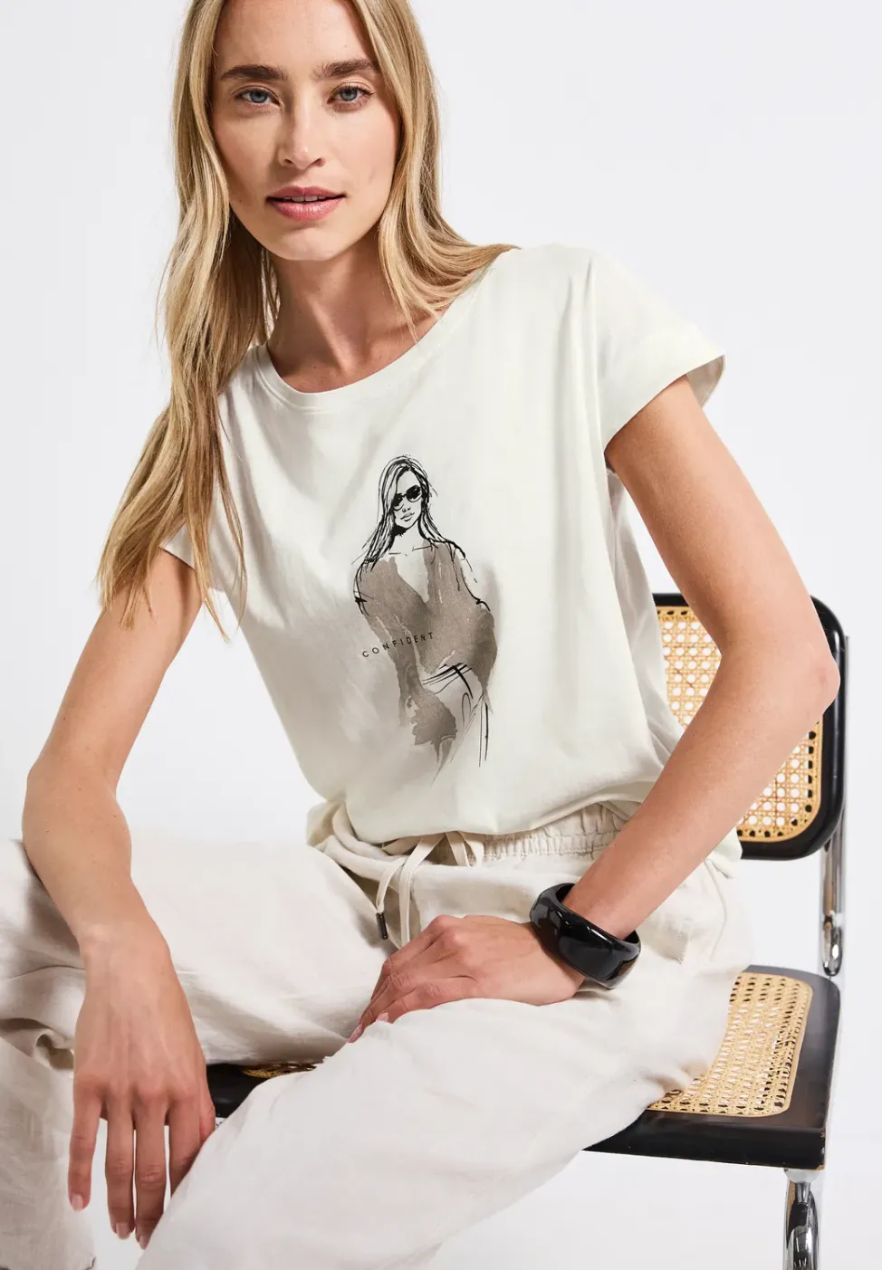 Shirt mit Print