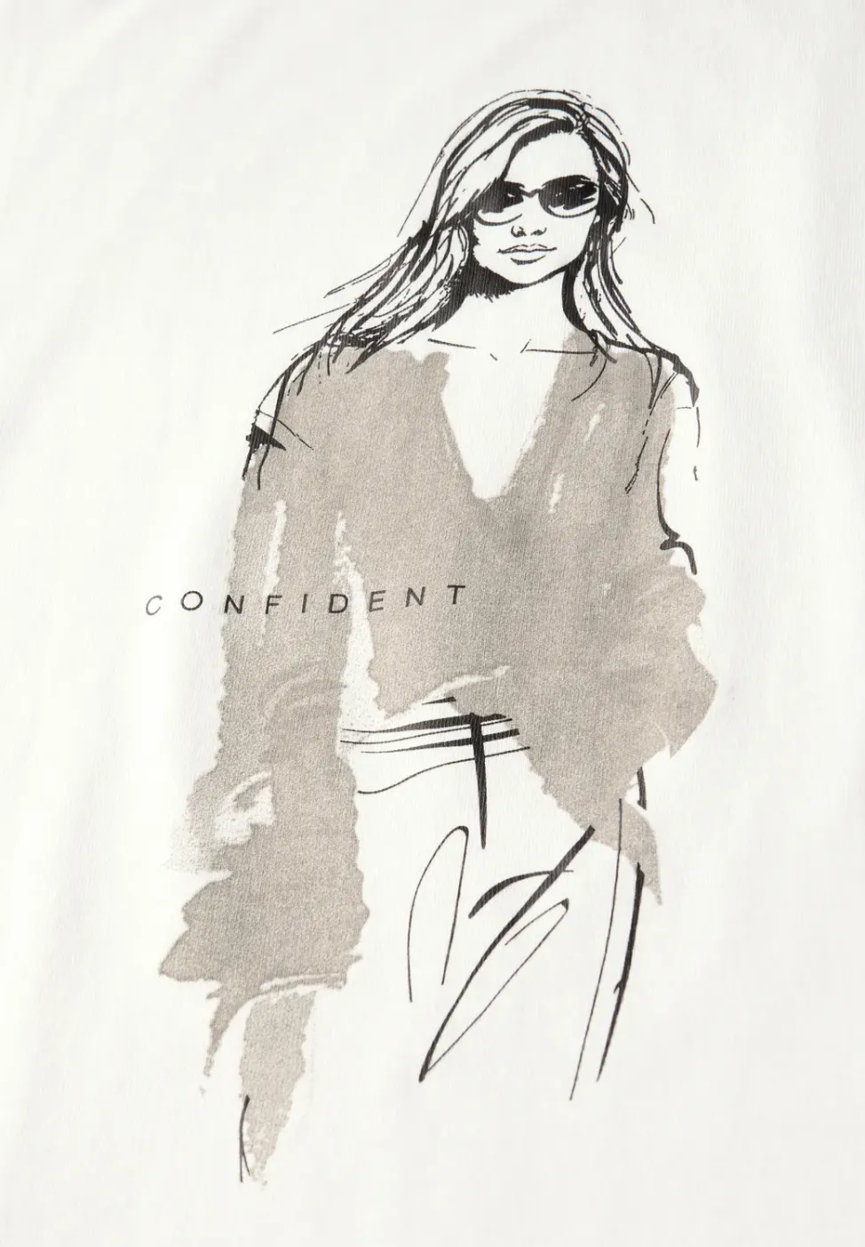 Shirt mit Print
