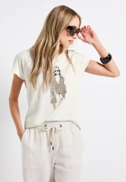 Shirt mit Print