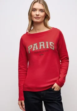 Shirt mit Print