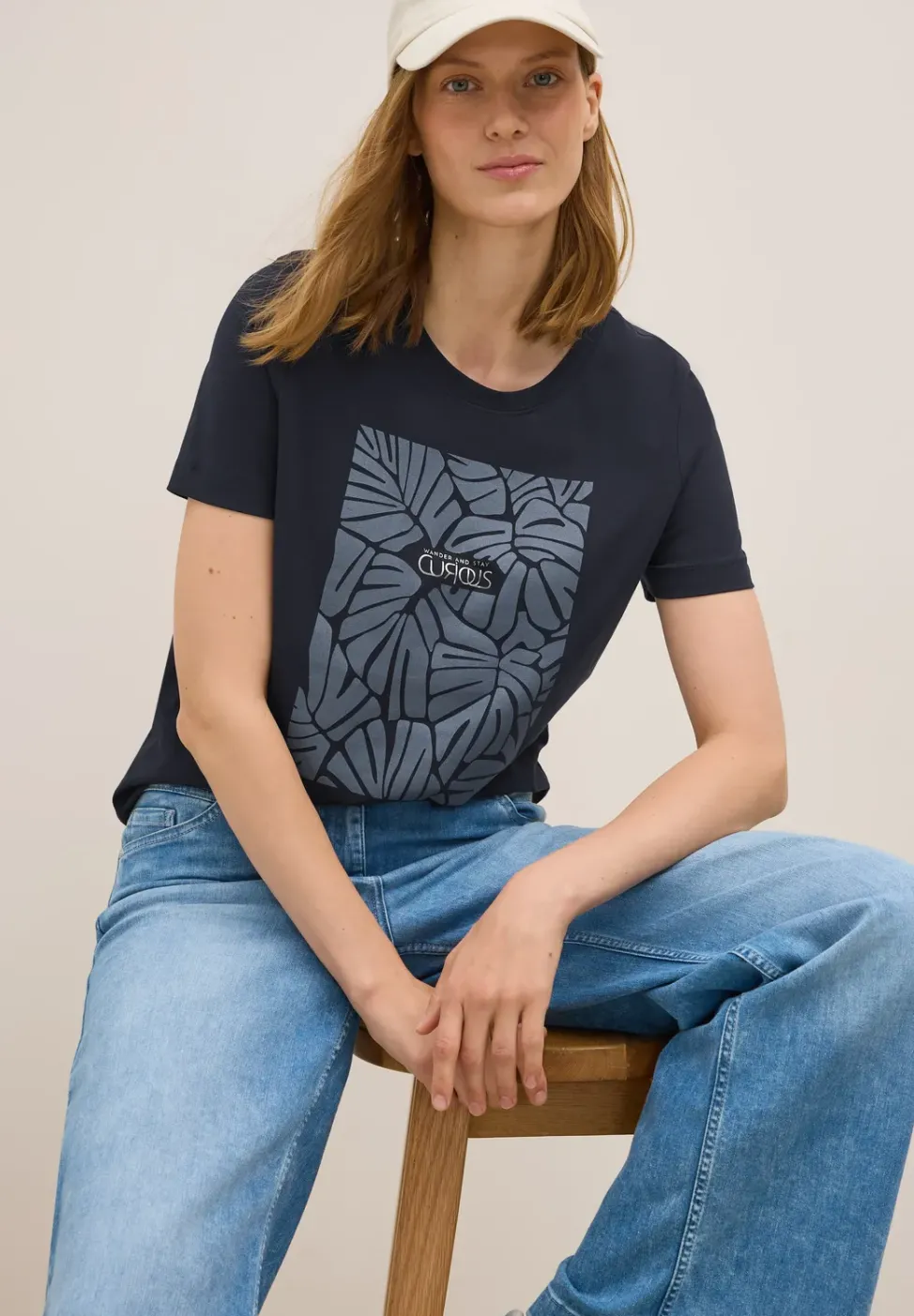 Shirt mit Print
