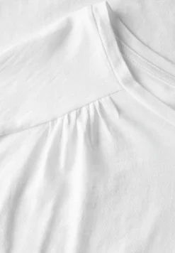 Shirt mit Raffung