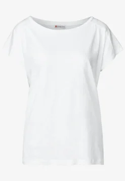 Shirt mit Raffung