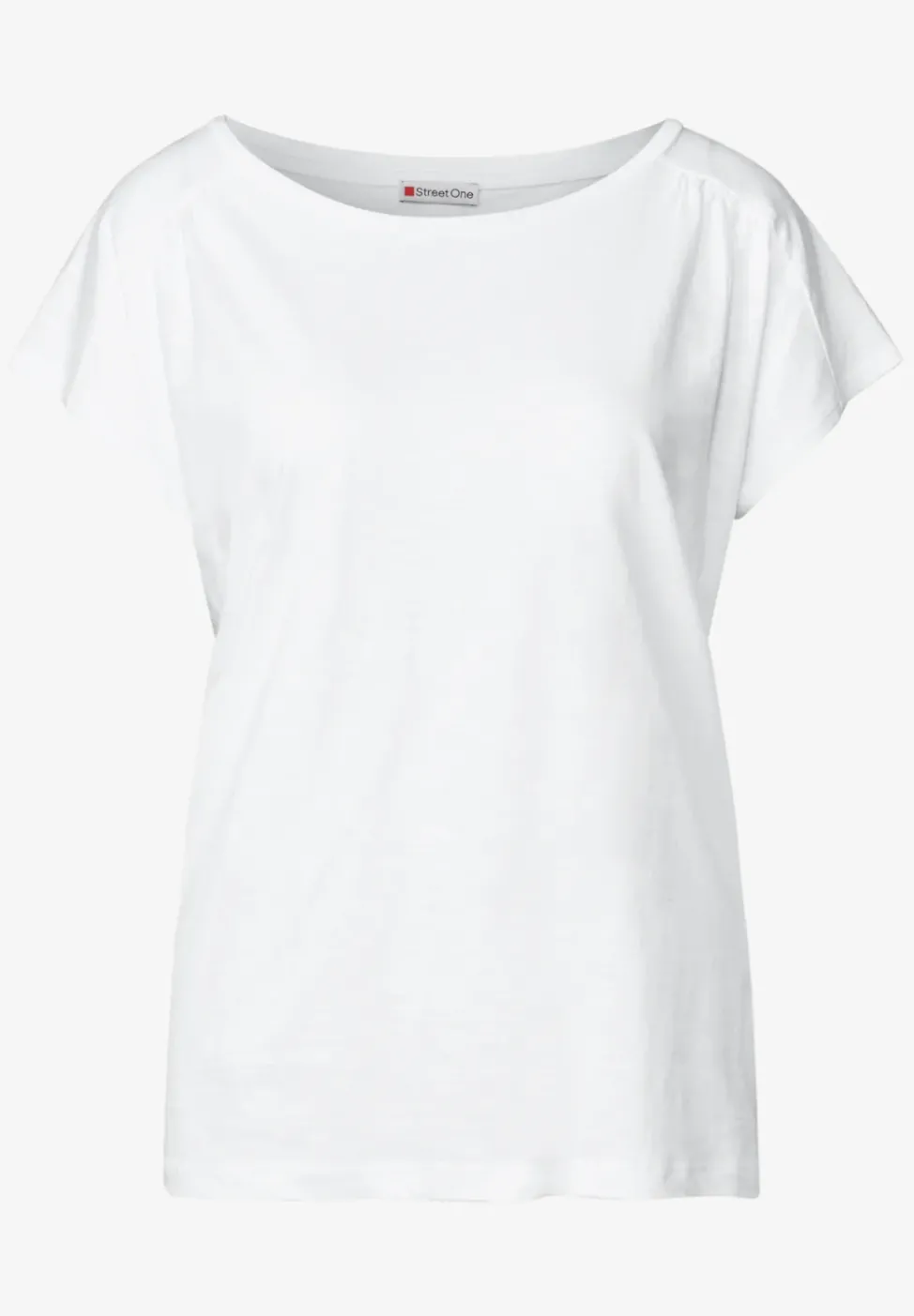 Shirt mit Raffung