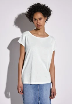 Shirt mit Raffung