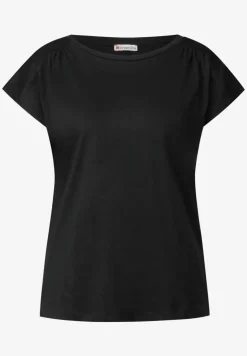 Shirt mit Raffung